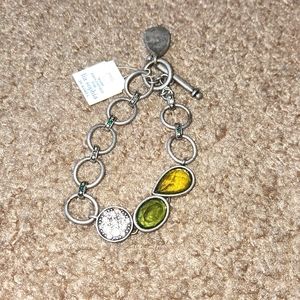 Lia Sophia silver bracelet